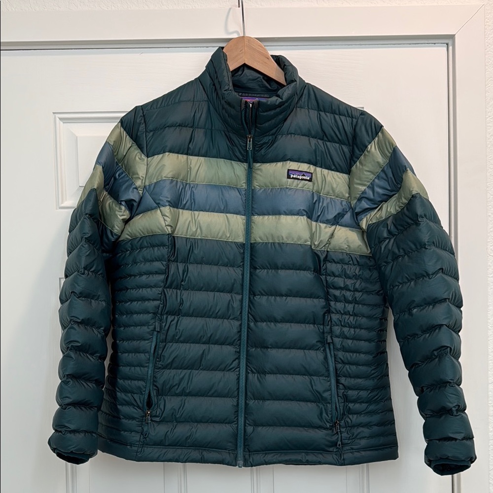 PATAGONIA Green Puffer Jacket